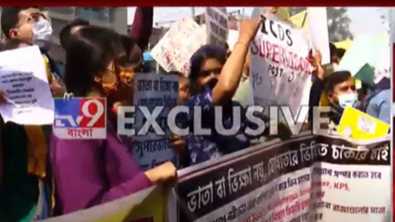 Agitation in front of PSC Building: দ্রুত নিয়োগের দাবিতে পিএসসি ভবনের সামনে বিক্ষোভ চাকরিপ্রার্থীদের