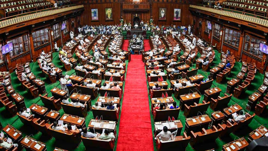 Congress on BJP Minister : বিধানসভা বয়কটের হুমকি, বিজেপি নেতার 'লাল কেল্লায় গেরুয়া পতাকা উত্তোলন' মন্তব্যের বিরুদ্ধে সরব কংগ্রেস