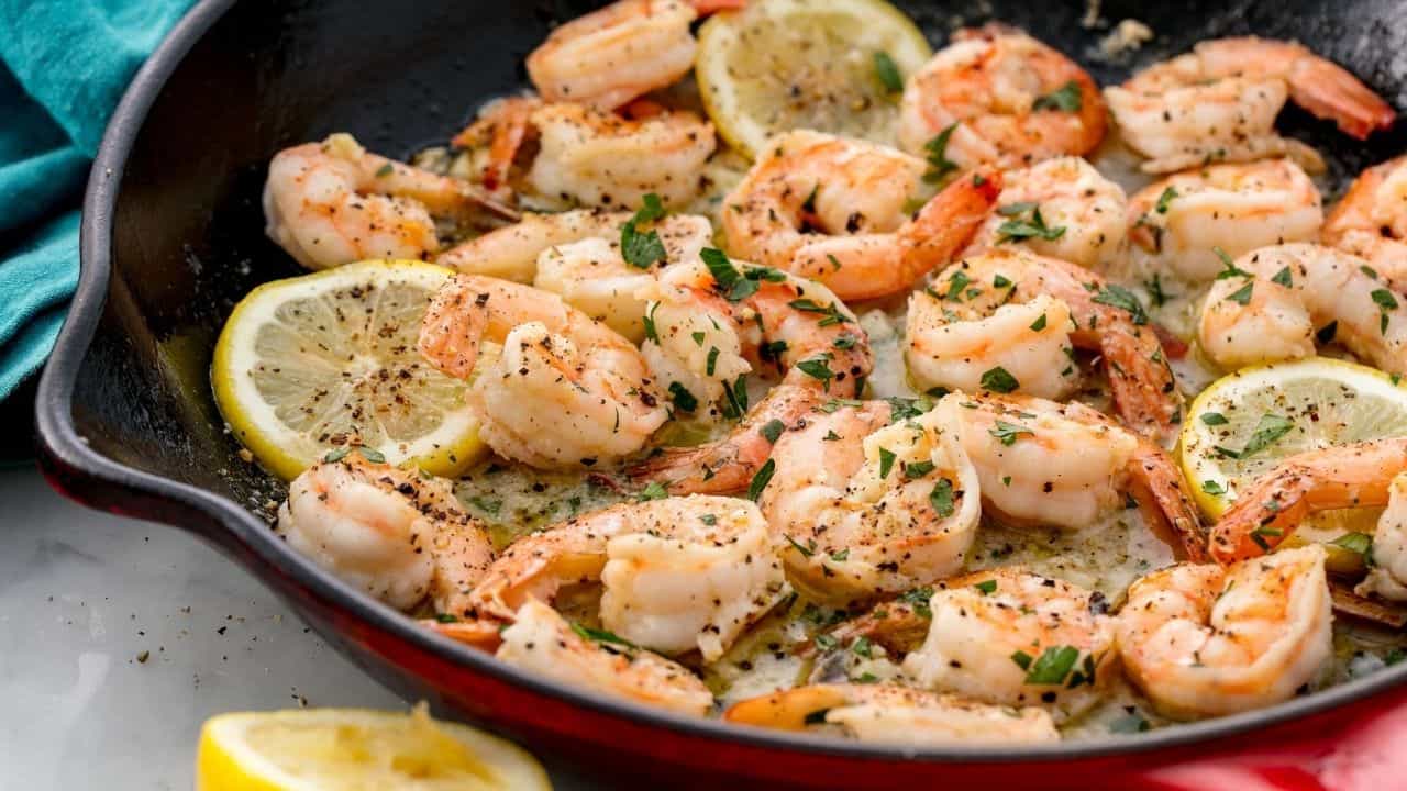 Prawn Recipe: চাইনিজ পছন্দ করেন, আজ রাতেই নুডলসের সঙ্গে ট্রাই করুন লেমন বাটার প্রন Prawn Recipe: চাইনিজ পছন্দ করেন, আজ রাতেই নুডলসের সঙ্গে ট্রাই করুন লেমন বাটার প্রন