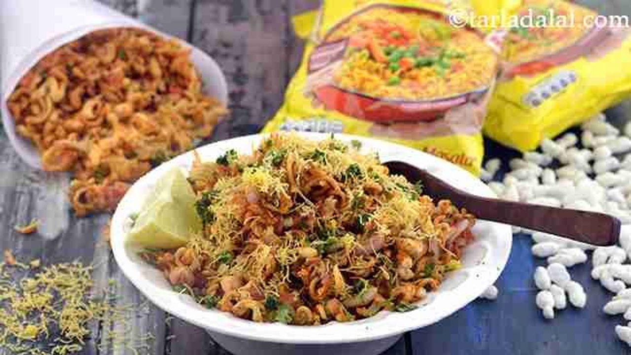 Delicious Recipe: সন্ধেবেলার ছোট্ট খিদে? রইল মুখে জল আনা টক-ঝাল-মিষ্টি ম্যাগি ভেলপুরি দুরন্ত রেসিপি