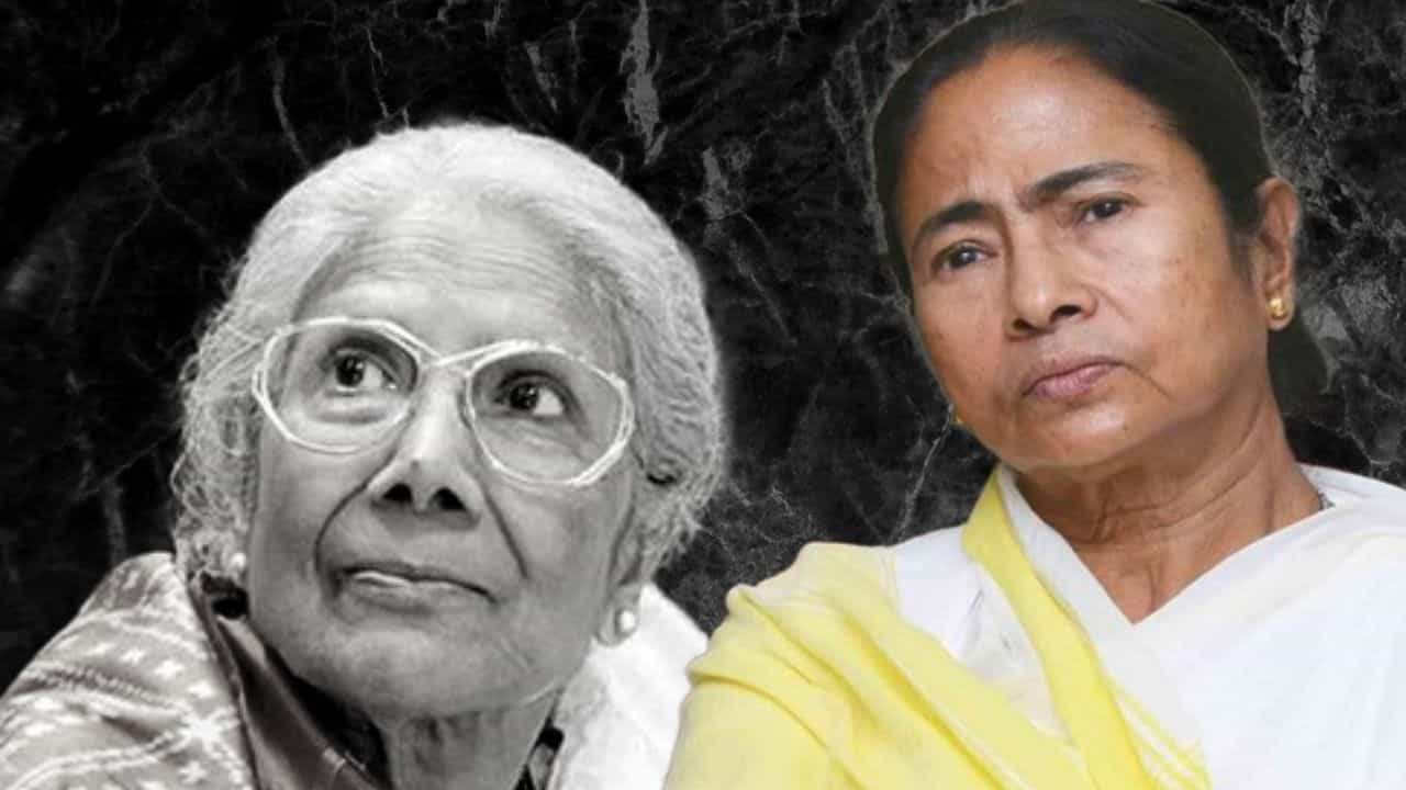 Sandhya Mukhopadhyay Death: 'অপূরণীয় ক্ষতি, অগ্রজাকে হারালাম', সন্ধ্যার প্রয়াণে শোকবিহ্বল মমতা Sandhya Mukhopadhyay Death: 'অপূরণীয় ক্ষতি, অগ্রজাকে হারালাম', সন্ধ্যার প্রয়াণে শোকবিহ্বল মমতা