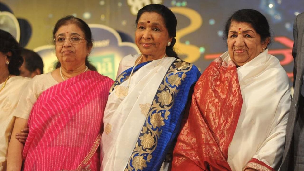 Mangeshkar Sisters: ইতিহাসের একমাত্র ছবি, গান গেয়েছিলেন লতা-আশা-উষা, মঙ্গেশকর বোনেদের সঙ্গে গলা মিলিয়েছিলেন মান্না দে!