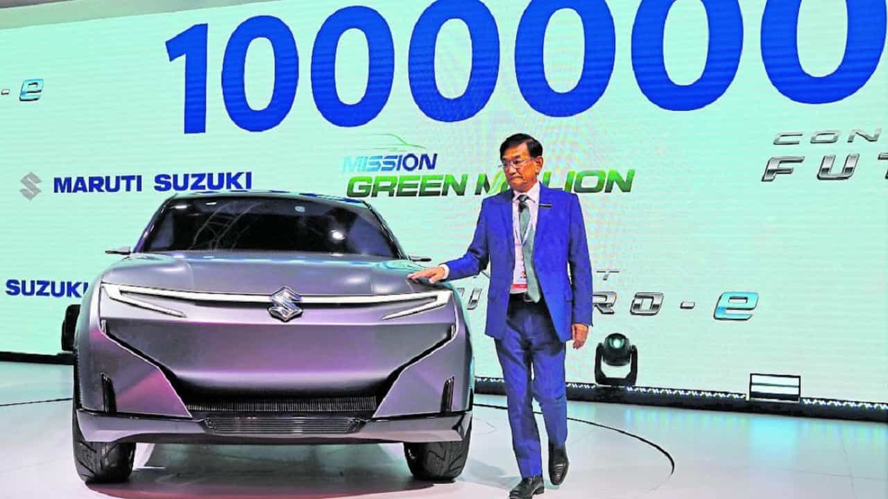 Maruti Suzuki Compact Electric SUV: ইলেকট্রিক এসইউভি নিয়ে আসছে মারুতি সুজ়ুকি, দাম হবে ১০ লাখ টাকার কম, যে ৫ তথ্য জানতেই হবে Maruti Suzuki Compact Electric SUV: ইলেকট্রিক এসইউভি নিয়ে আসছে মারুতি সুজ়ুকি, দাম হবে ১০ লাখ টাকার কম, যে ৫ তথ্য জানতেই হবে