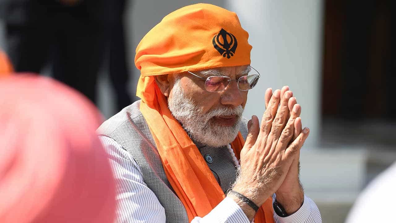 Narendra Modi: 'ভারতের জন্ম ১৯৪৭-এ নয়', শিখগুরুদের কংগ্রেসের ব্যর্থতার কথা স্মরণ করালেন মোদী Narendra Modi: 'ভারতের জন্ম ১৯৪৭-এ নয়', শিখগুরুদের কংগ্রেসের ব্যর্থতার কথা স্মরণ করালেন মোদী