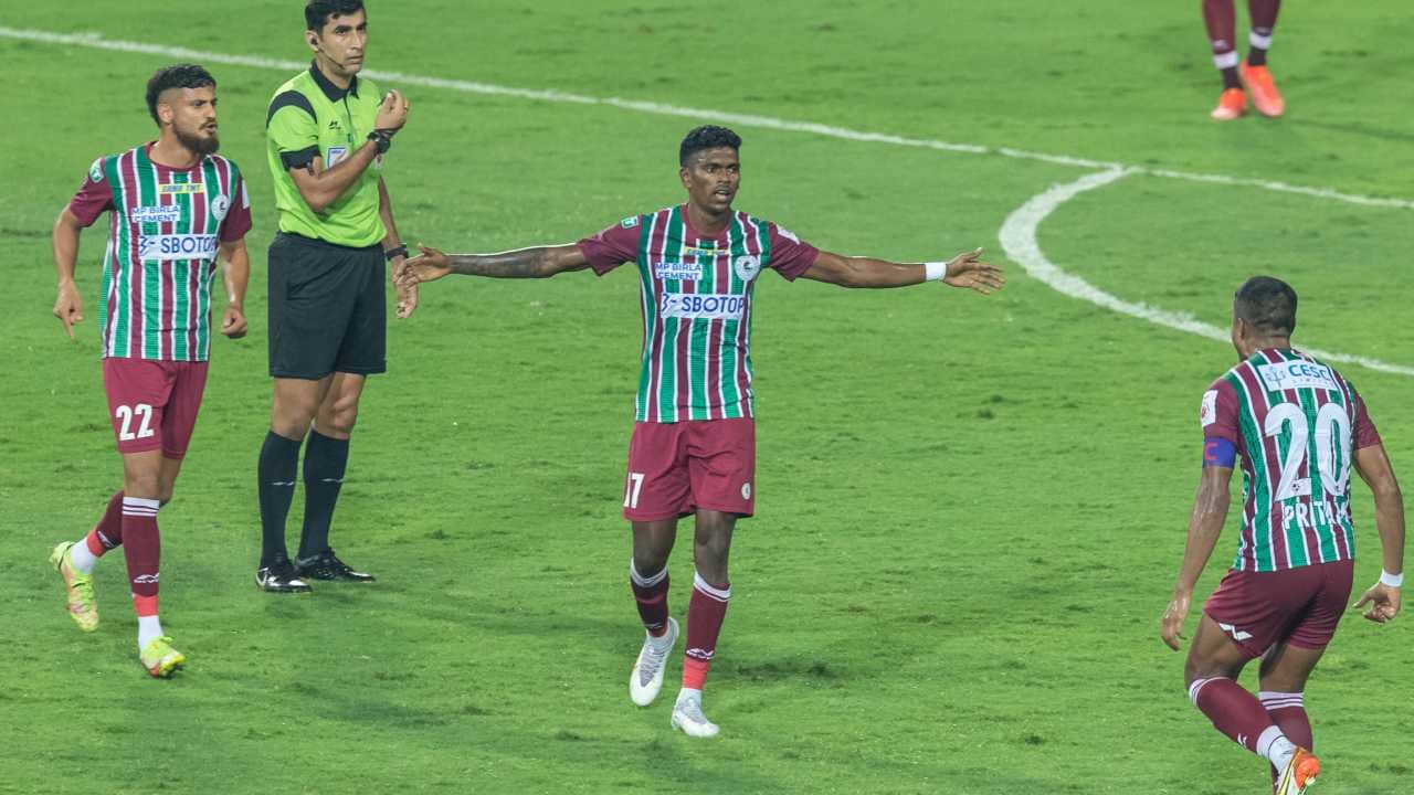 ISL 2021-22: বেঙ্গালুরুকে ছুটি দিয়ে এক নম্বরের দৌড়ে মোহনবাগান