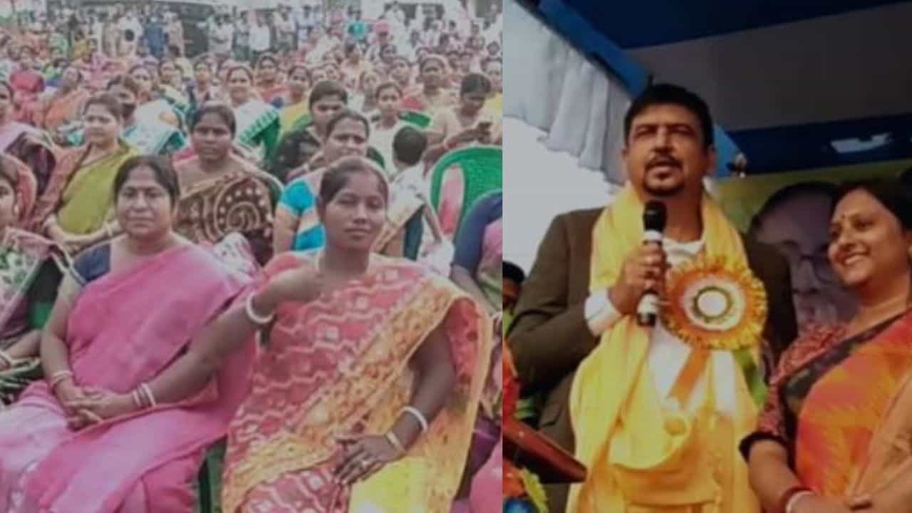 Basirhat Municpal Election: মহিলাদের আশীর্বাদ মাথায় নিয়ে পুরভোট জিততে মরিয়া তৃণমূল! Basirhat Municpal Election: মহিলাদের আশীর্বাদ মাথায় নিয়ে পুরভোট জিততে মরিয়া তৃণমূল!