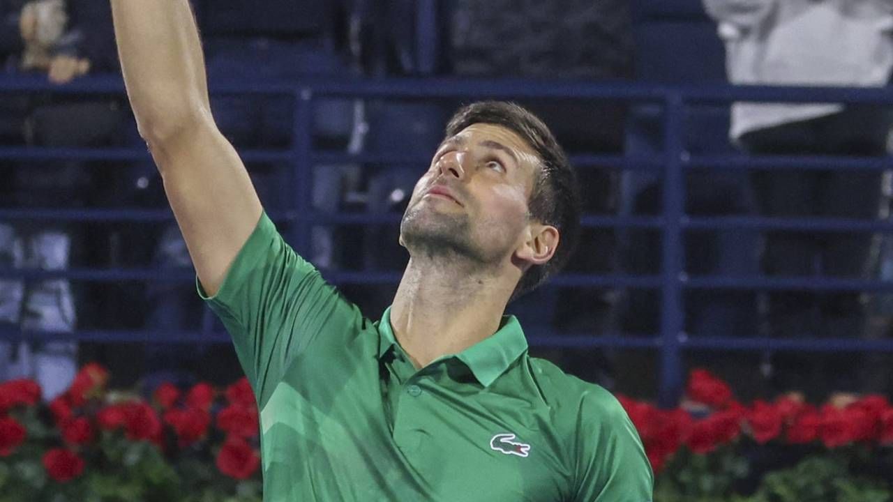 Novak Djokovic: ৩ মাস পর কোর্টে ফিরে জ্বালা মেটালেন জোকার