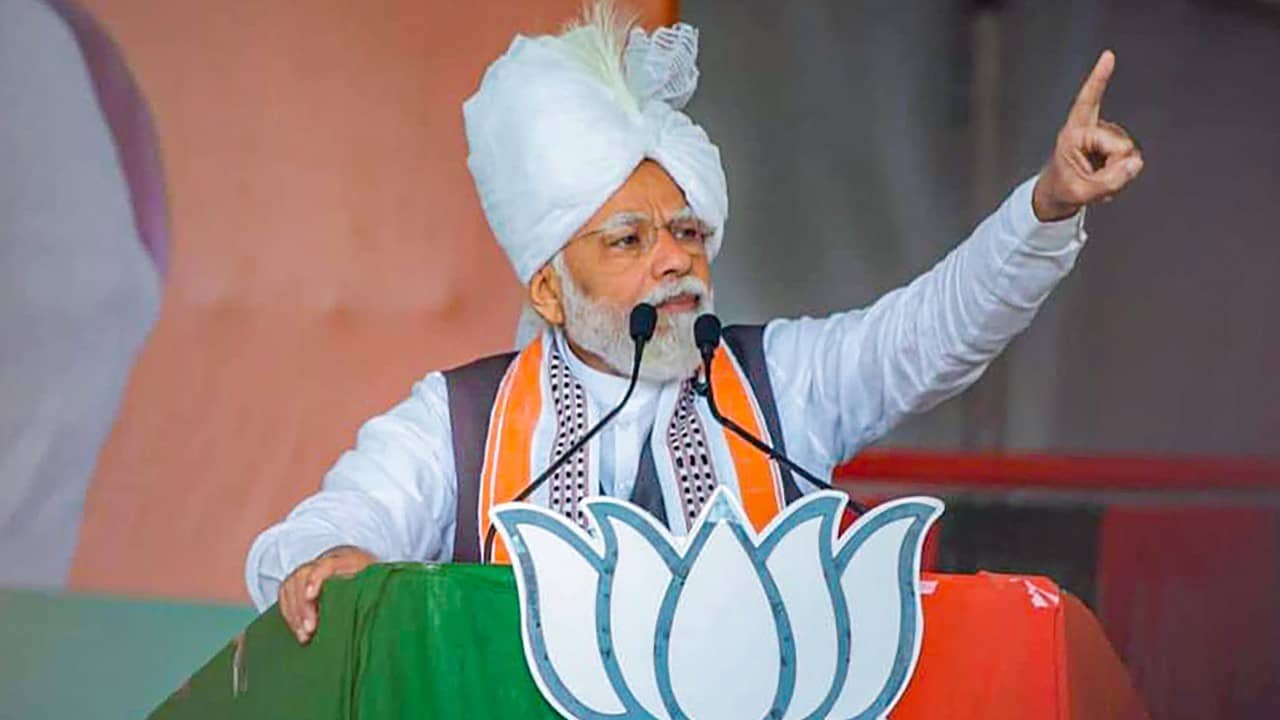 Manipur Assembly Election 2022 : পূর্ব এশিয়ার জন্য গুরুত্বপূর্ণ কেন্দ্র হবে মণিপুর, ইম্ফলে প্রচারের ময়দান থেকে দাবি মোদীর