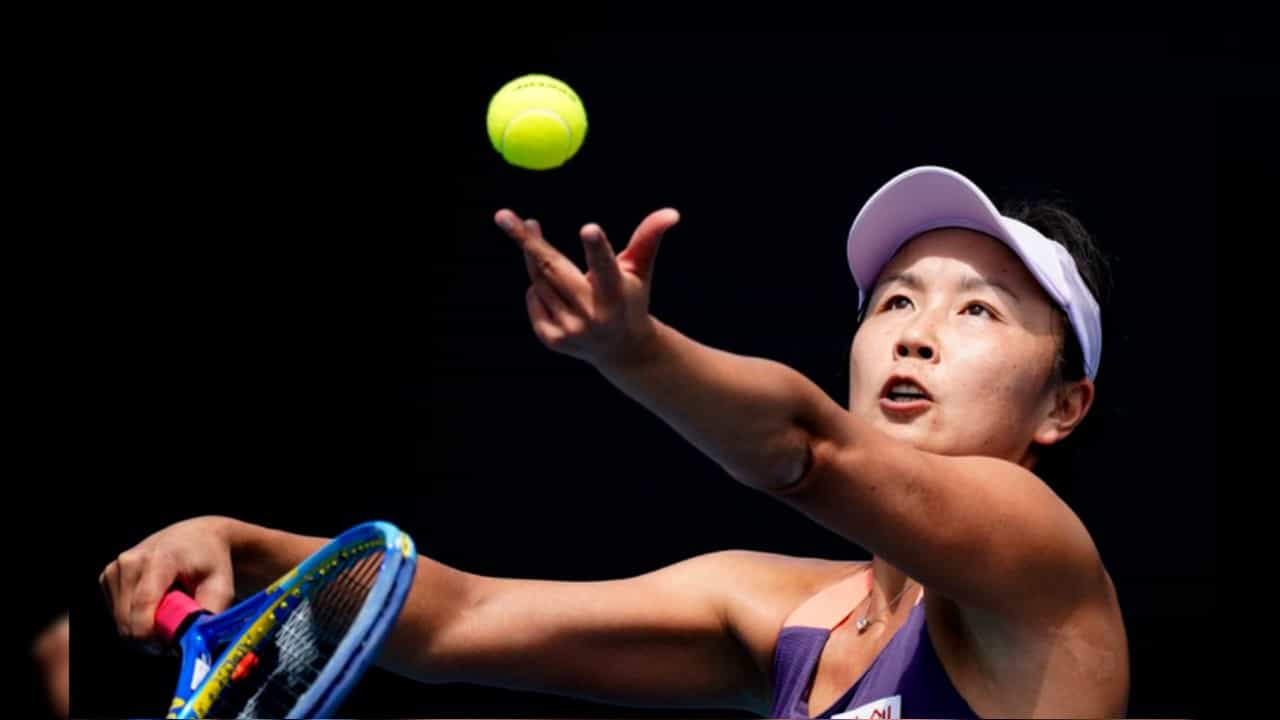 Peng Shuai: অবশেষে বাখের আমন্ত্রণে ডিনারে গেলেন পেং সুয়াই Peng Shuai: অবশেষে বাখের আমন্ত্রণে ডিনারে গেলেন পেং সুয়াই