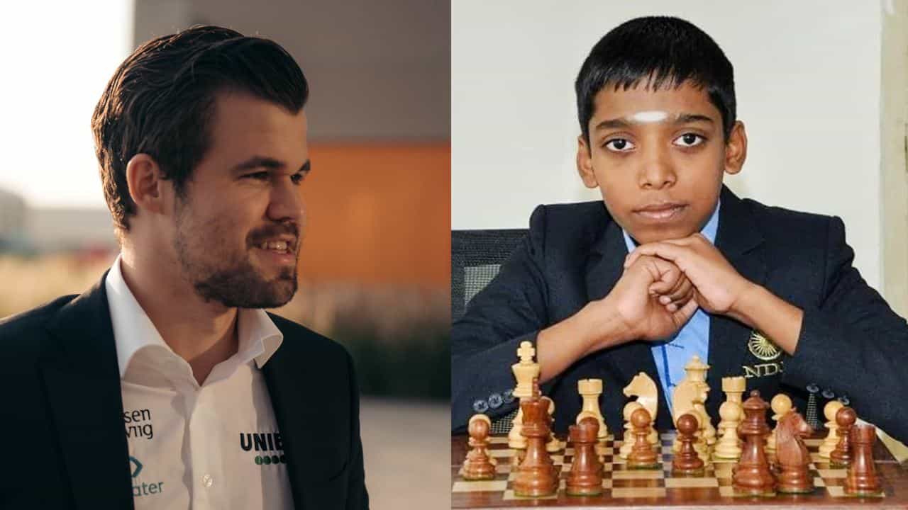Magnus Carlsen: বিশ্বচ্যাম্পিয়ন কার্লসেনকে হারিয়ে চমক প্রজ্ঞানন্দের Magnus Carlsen: বিশ্বচ্যাম্পিয়ন কার্লসেনকে হারিয়ে চমক প্রজ্ঞানন্দের