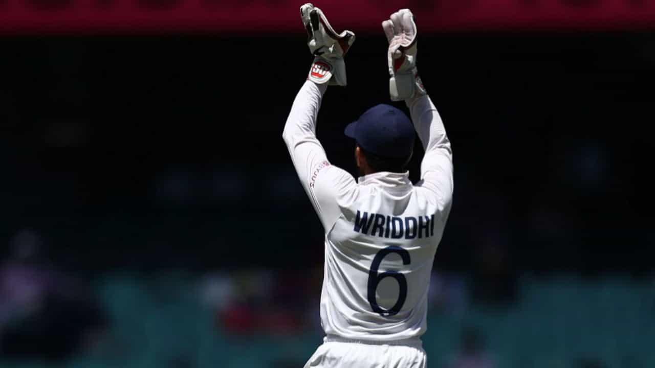 Wriddhiman Saha: 'ঋদ্ধির মন্তব্যে আমি আহত হইনি', মুখ খুললেন দ্রাবিড় Wriddhiman Saha: 'ঋদ্ধির মন্তব্যে আমি আহত হইনি', মুখ খুললেন দ্রাবিড়
