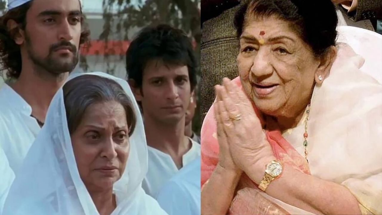 Lata Mangeshkar Death: 'টানা ৮ ঘণ্টা দাঁড়িয়ে রেকর্ডিং শেষ করেছিলেন লতাজি!' স্মৃতিচারণায় 'রঙ দে বাসন্তী'র পরিচালক