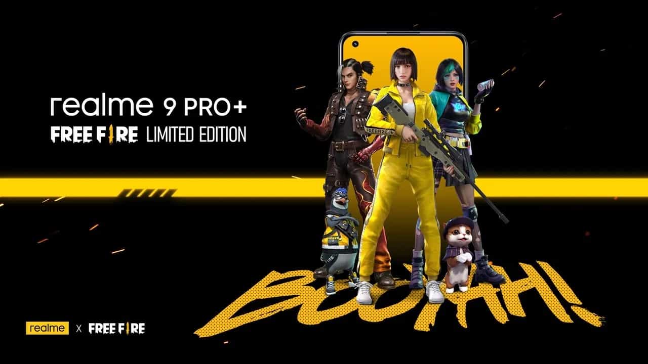 Realme 9 Pro+ Garena Free Fire Edition: রিয়েলমি ৯ প্রো প্লাস গারিনা ফ্রি ফায়ার এডিশন আসছে, ভারতে লঞ্চ হবে? Realme 9 Pro+ Garena Free Fire Edition: রিয়েলমি ৯ প্রো প্লাস গারিনা ফ্রি ফায়ার এডিশন আসছে, ভারতে লঞ্চ হবে?