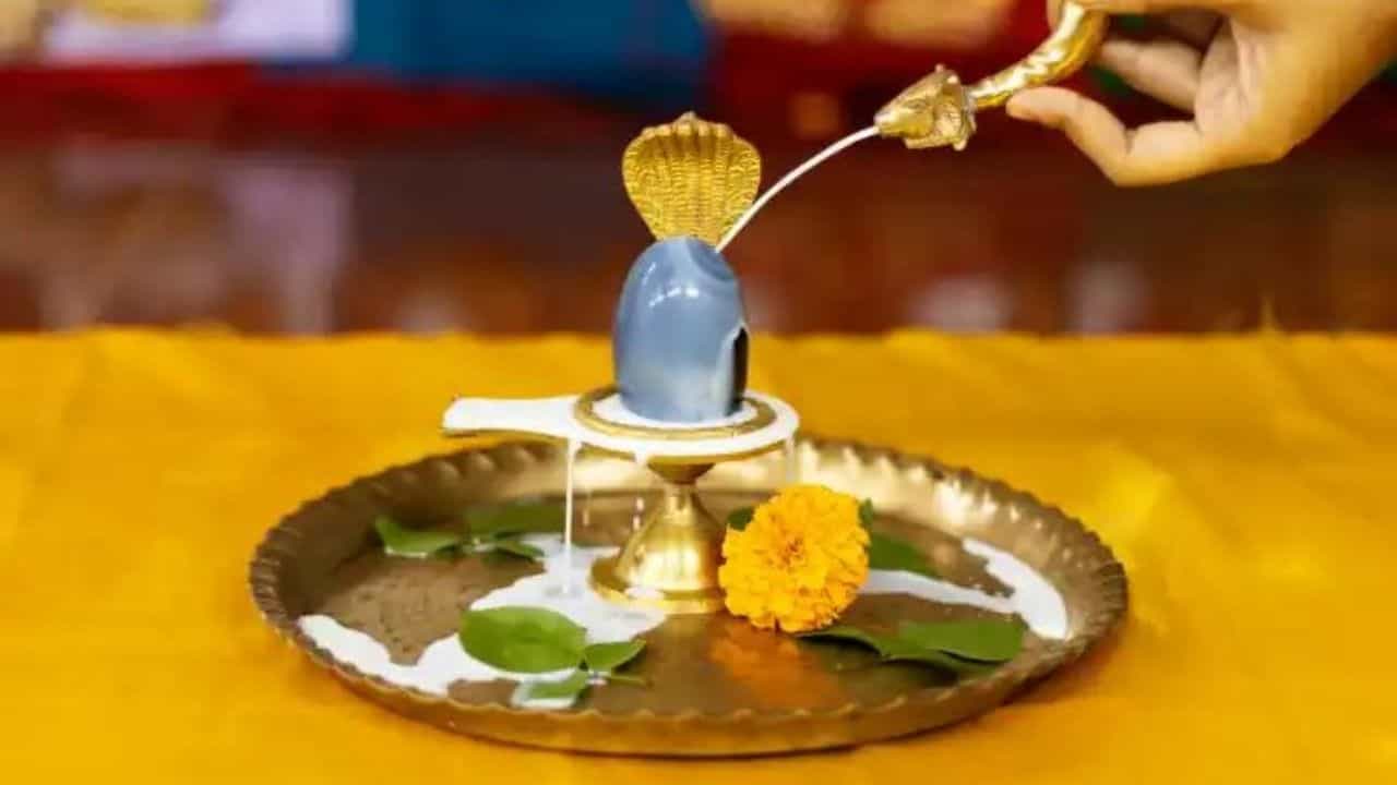 Maha Shivratri 2022: সামনেই শিবরাত্রি! জীবনের সব দুর্দশা কাটাতে বাড়িতেই রুদ্রাভিষেকের পুজো করুন Maha Shivratri 2022: সামনেই শিবরাত্রি! জীবনের সব দুর্দশা কাটাতে বাড়িতেই রুদ্রাভিষেকের পুজো করুন
