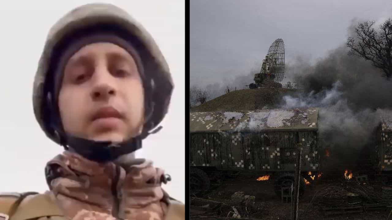 Russia-Ukraine Conflict: রাশিয়ান আক্রমণের মা-বাবার উদ্দেশে 'শেষ বার্তা' ইউক্রেনিয় জওয়ানের, ভাইরাল ভিডিয়ো Russia-Ukraine Conflict: রাশিয়ান আক্রমণের মা-বাবার উদ্দেশে 'শেষ বার্তা' ইউক্রেনিয় জওয়ানের, ভাইরাল ভিডিয়ো