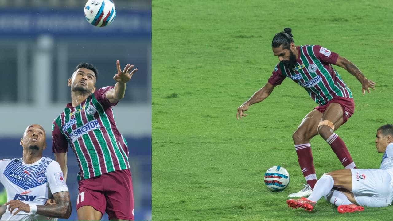 ISL 2021-22: আত্মতুষ্টিতে ভুগতে নারাজ সন্দেশ-মনবীররা ISL 2021-22: আত্মতুষ্টিতে ভুগতে নারাজ সন্দেশ-মনবীররা