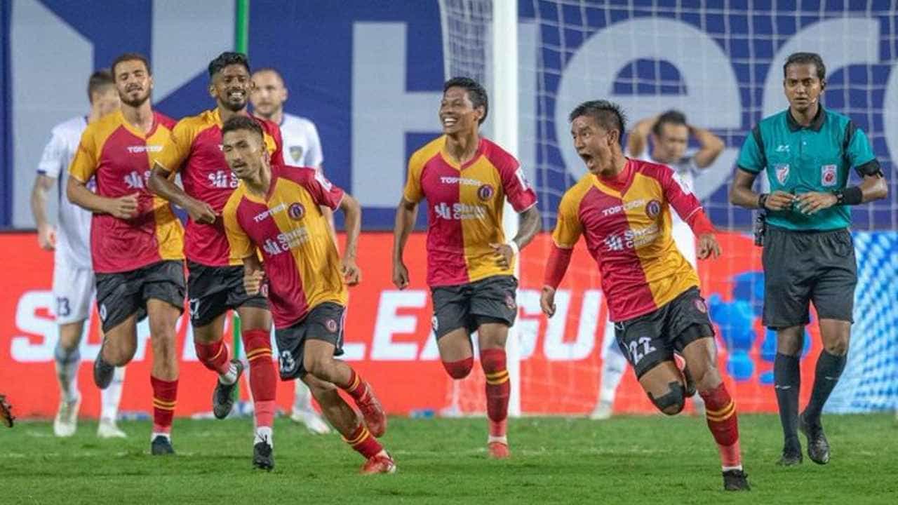 ISL 2021-22: নামতের অবিশ্বাস্য গোলে হারতে হারতে ড্র ইস্টবেঙ্গলের ISL 2021-22: নামতের অবিশ্বাস্য গোলে হারতে হারতে ড্র ইস্টবেঙ্গলের
