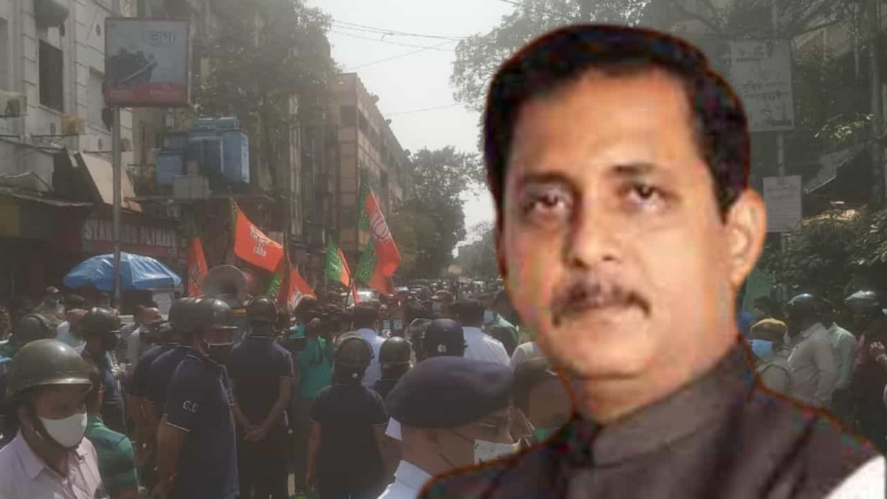 BJP Bangla Bandh: 'গতকাল কোথায় ছিল পুলিশ?' বনধের সমর্থনে বেরতেই গ্রেফতার সজল ঘোষ BJP Bangla Bandh: 'গতকাল কোথায় ছিল পুলিশ?' বনধের সমর্থনে বেরতেই গ্রেফতার সজল ঘোষ
