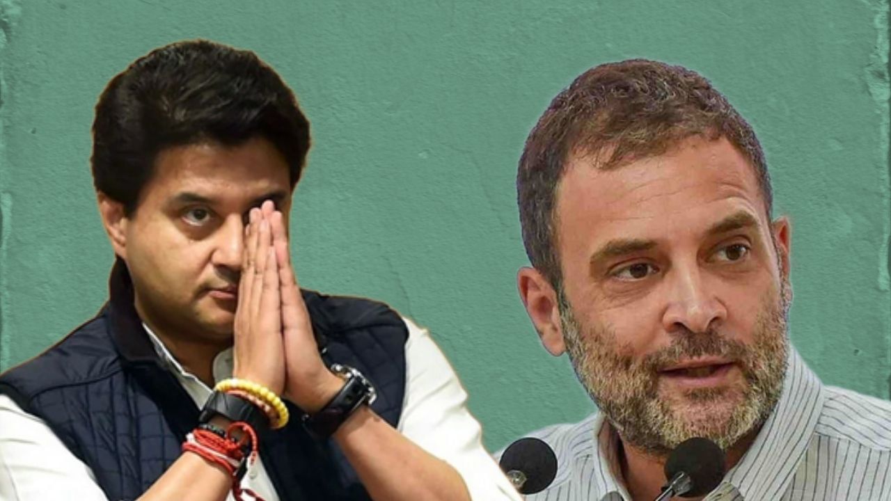 Scindia taunts Rahul: '২০১৪ সালের আগের কথা বলছিলেন', দুই ভারত প্রসঙ্গে রাহুলকে খোঁচা প্রাক্তন সেনাপতির