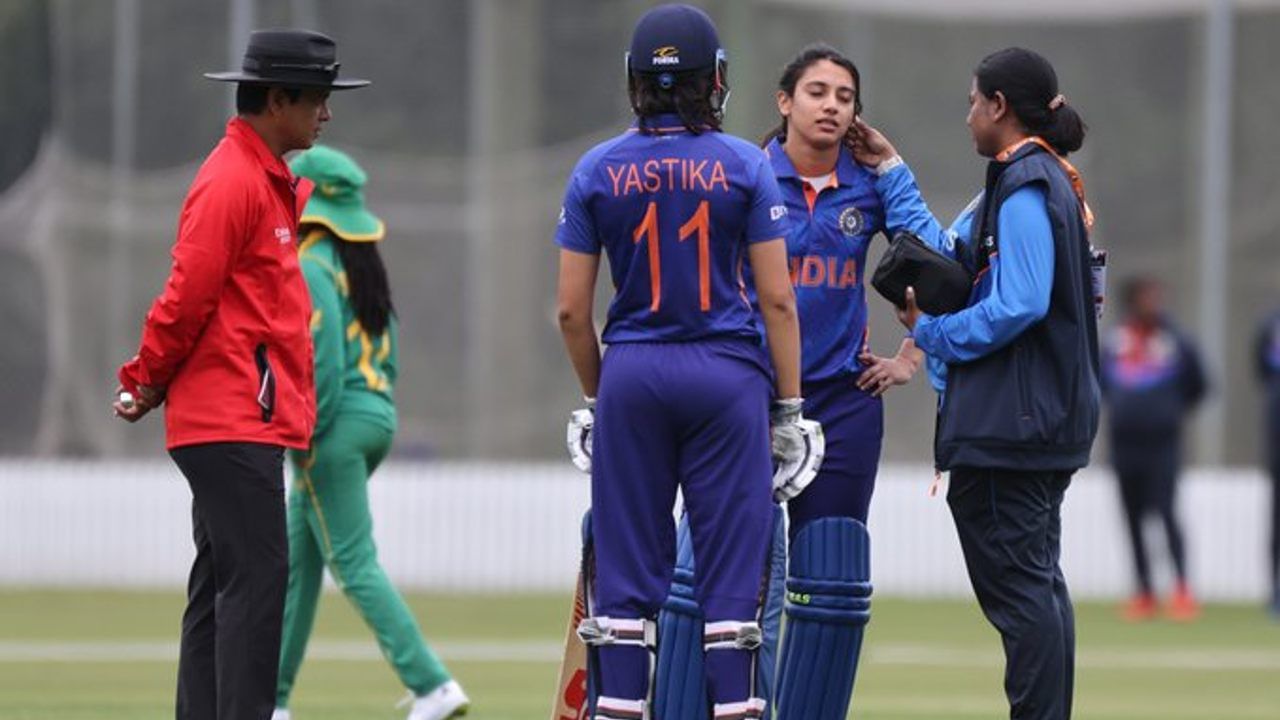 ICC Women's World Cup 2022: বিশ্বকাপের আগে স্মৃতিকে নিয়ে স্বস্তি ভারতীয় শিবিরে ICC Women's World Cup 2022: বিশ্বকাপের আগে স্মৃতিকে নিয়ে স্বস্তি ভারতীয় শিবিরে