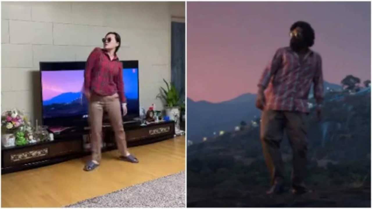 Viral Video: কোরিয়াতেও শ্রীবল্লি জাদু! পুষ্পা ছবির জনপ্রিয় গানে নাচলেন কোরিয়ান তরুণী, দেখুন ভিডিয়ো