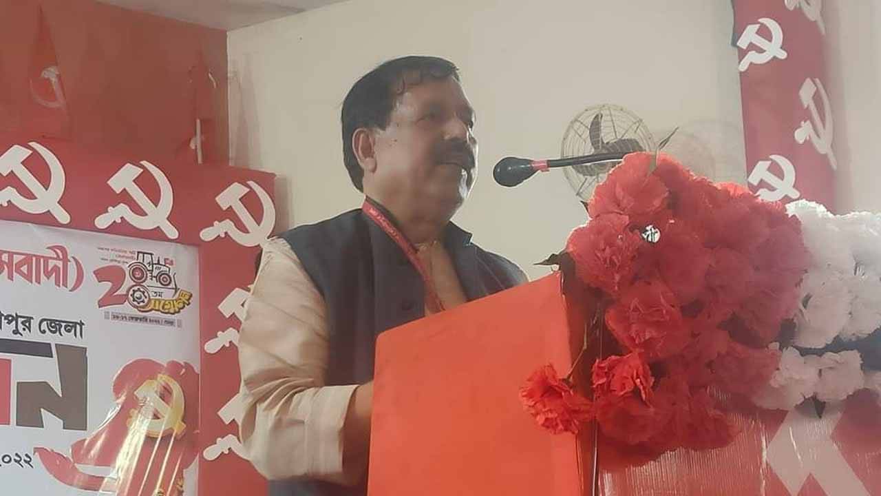 Sushanta Ghosh: স্বমহিমায় ফিরছেন সুশান্ত ঘোষ, নির্বাচিত সিপিএমের জেলা সম্পাদক পদে