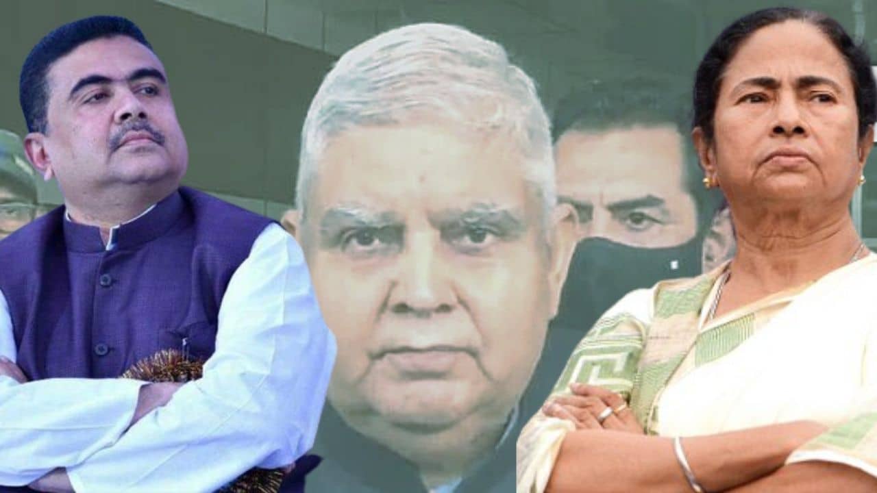 Suvendu Adhikari on Mamata-Dhankhar conflict: মুখ্যমন্ত্রী আগে রাজ্যপালের প্রশ্নে শ্বেতপত্র প্রকাশ করুন