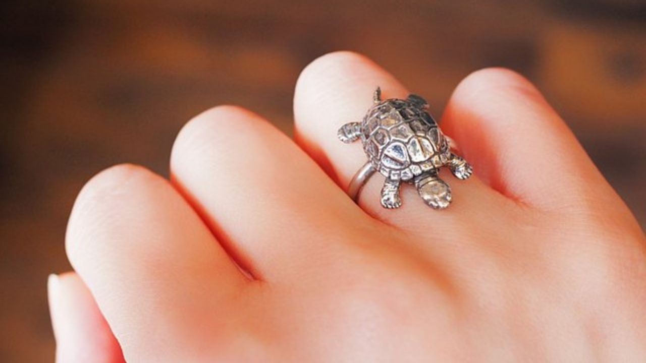 Buy Tortoise Ring Online at Best Price | Future Point