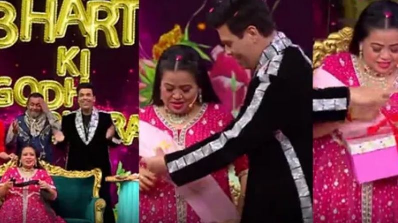 Bharti Singh: রিয়ালিটি শো'র মঞ্চেই 'সাধ' ভারতীর, কী উপহার পেলেন হবু মা?