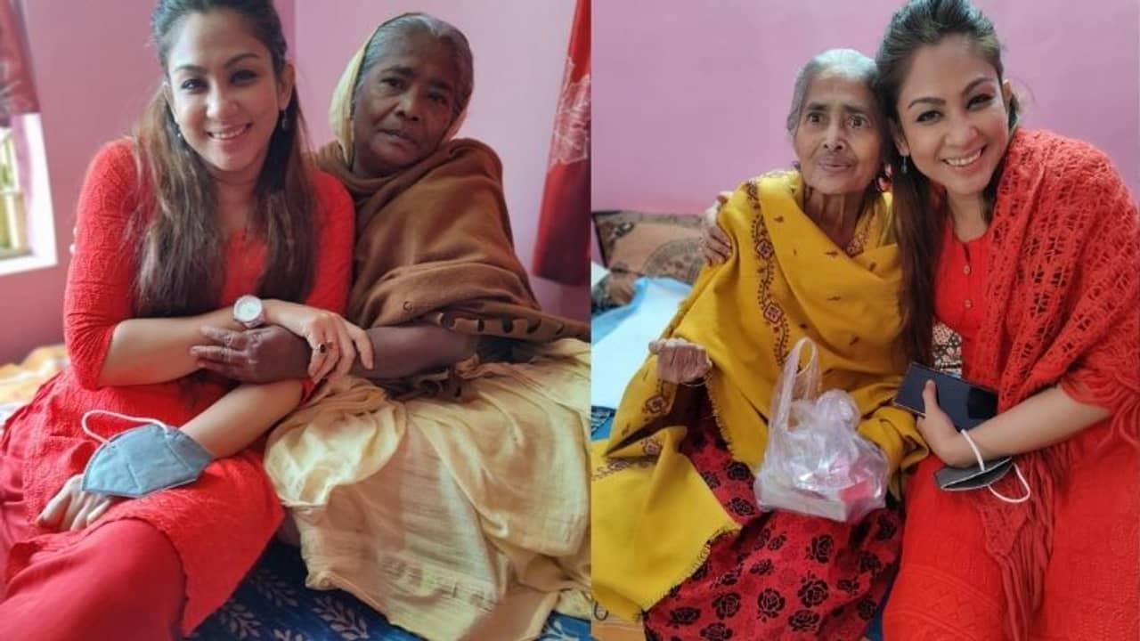 Valentine’s Day: বৃদ্ধাশ্রমেই ভালবাসার উদযাপন চান্দ্রেয়ীর, নাচ-গানে বাড়ল প্রেম