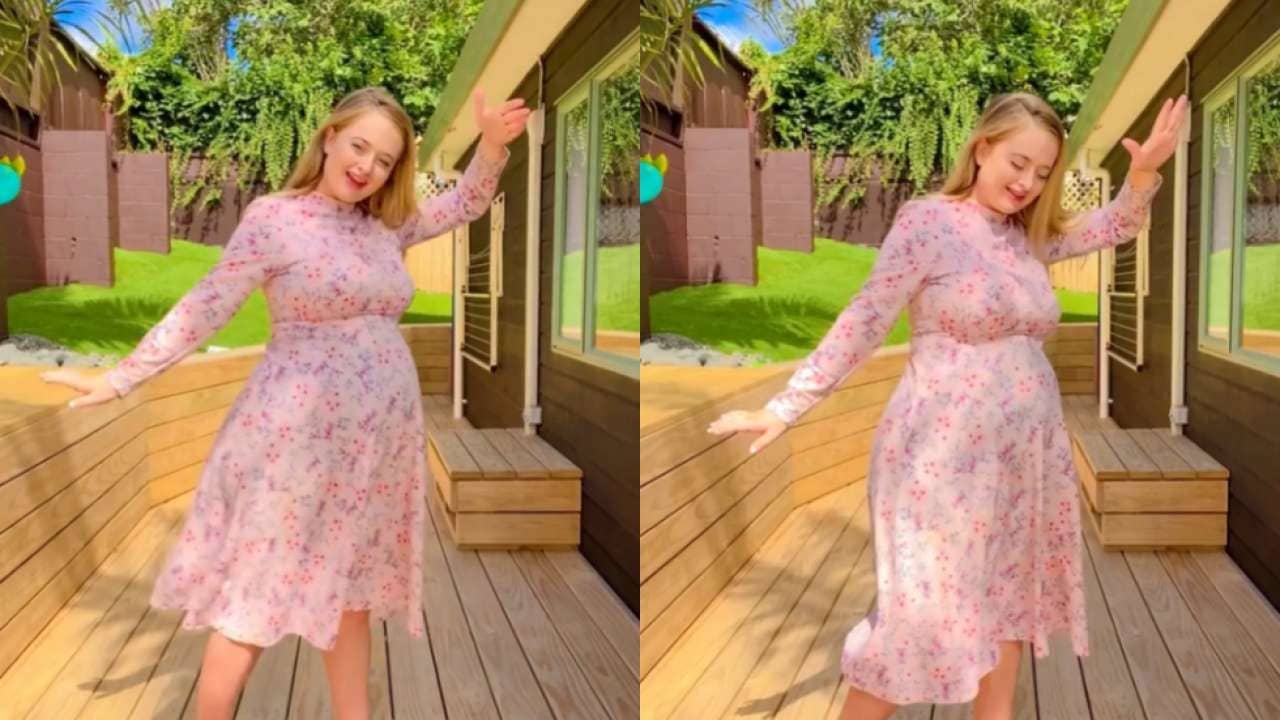 Viral Video: সুদূর অকল্যান্ডে সামি সামি গানে নাচ অন্তঃসত্ত্বা মহিলার, মুহূর্তে ভাইরাল হল ভিডিয়ো