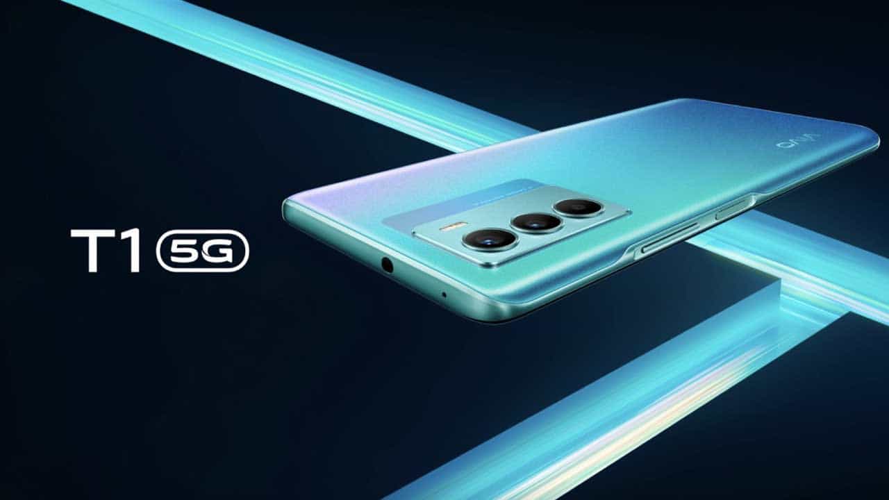 Vivo T1 5G: ভারতে লঞ্চের আগে ফাঁস ভিভো টি১ ৫জি ফোনের সম্ভাব্য দাম ও স্পেসিফিকেশন! দেখে নিন Vivo T1 5G: ভারতে লঞ্চের আগে ফাঁস ভিভো টি১ ৫জি ফোনের সম্ভাব্য দাম ও স্পেসিফিকেশন! দেখে নিন