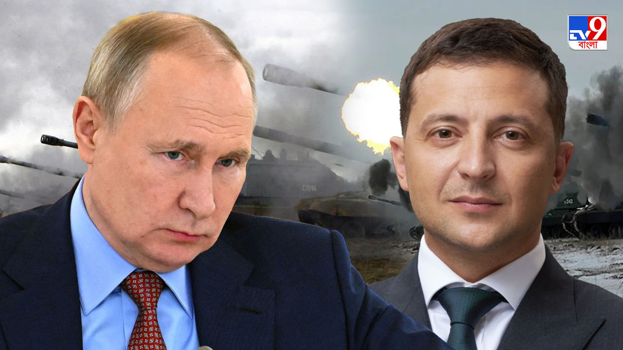 Russia-Ukraine Conflict : বেলারুশে পোঁছেছে রাশিয়ার প্রতিনিধি, স্থান বদলের দাবিতে অনড় জ়েলেনস্কি