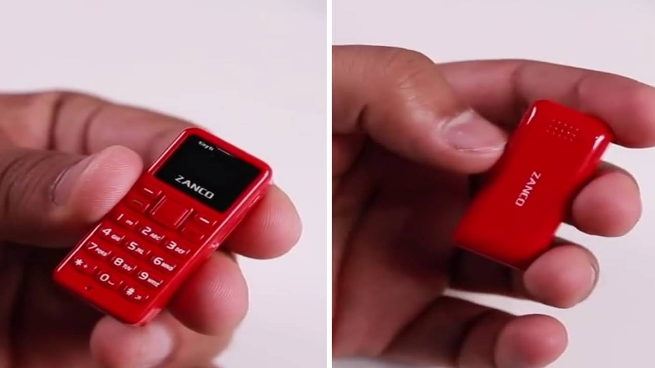 Worlds Smallest Phone: পৃথিবীর সবথেকে ছোট ফোন, মলদ্বারে-চুলের খোঁপায় রেখে কারাগারে দেদার পাচার হচ্ছে!