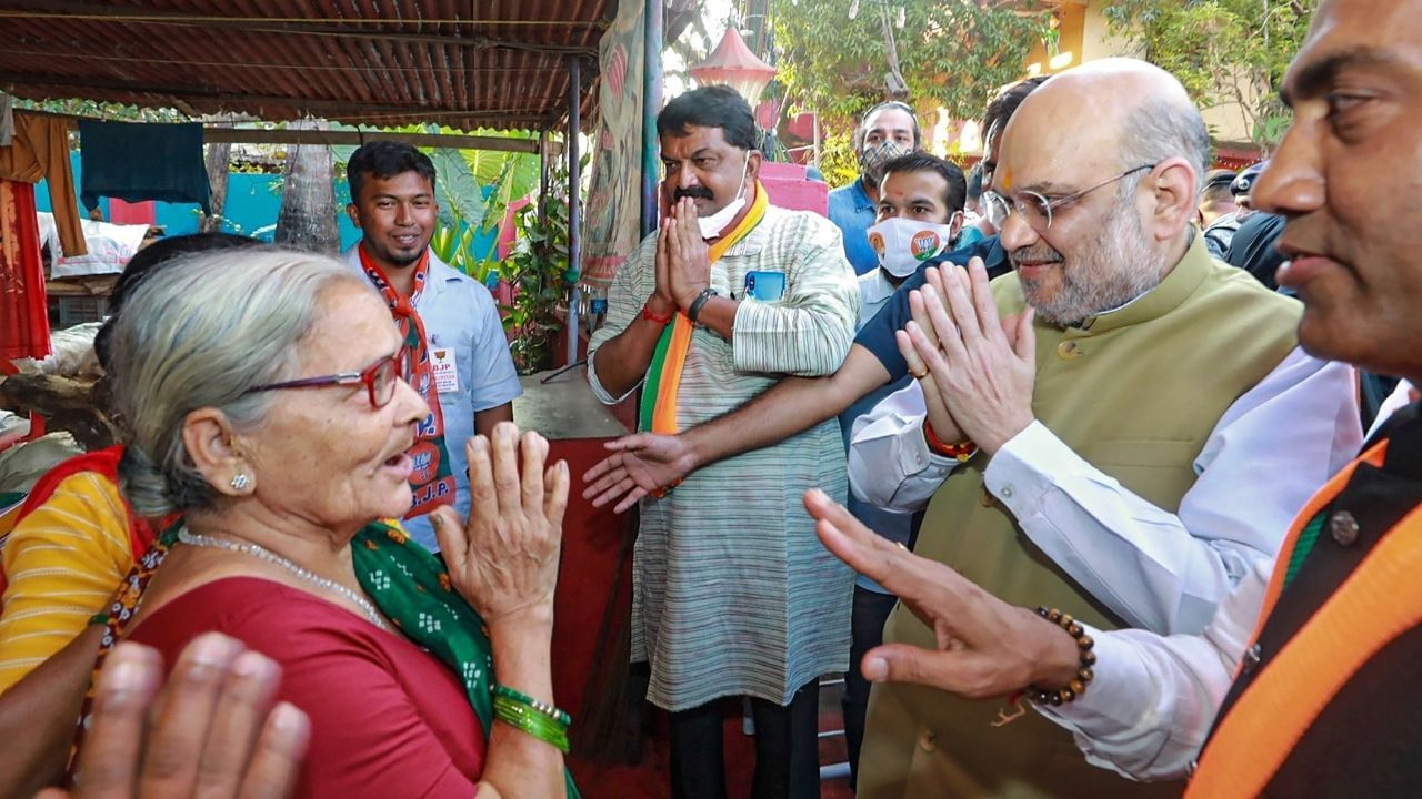 Amit Shah in Goa: 'বাংলার কৃষকরা সুবিধা পাননি, কিন্তু গোয়ার কৃষকরা পান', 'ছোট দল'কে ভোট দেওয়া নিয়ে সতর্কবার্তা শাহের