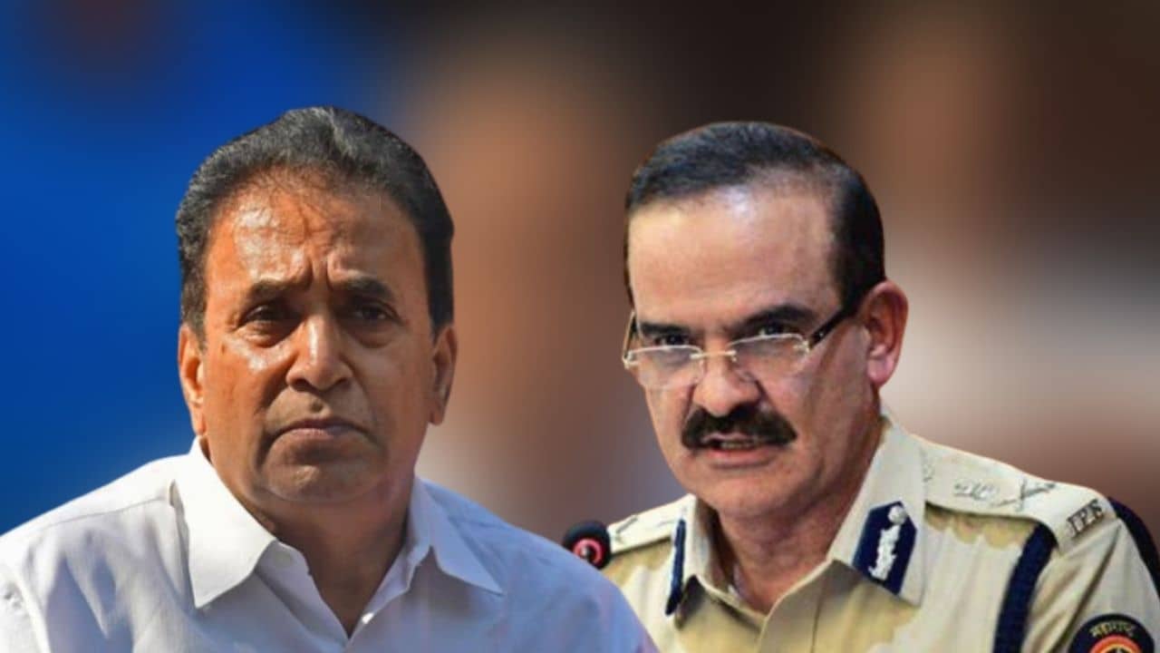 Antilia Bomb Scare Update: অ্যান্টিলিয়ার সামনে বিস্ফোরক রাখার ছক কষেছিল পরমবীরই, প্রাক্তন স্বরাষ্ট্রমন্ত্রীর বয়ানে নয়া মোড়