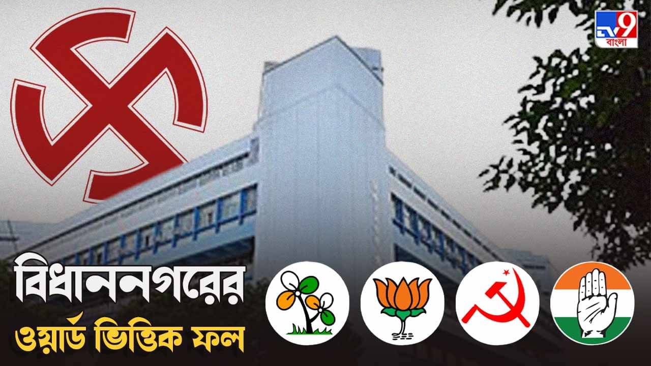 Bidhannagar Municipal Election Result 2022: সবুজ ঝড়ে বিরোধী সাফ বিধাননগরে, জানুন ওয়ার্ডভিত্তিক ফল