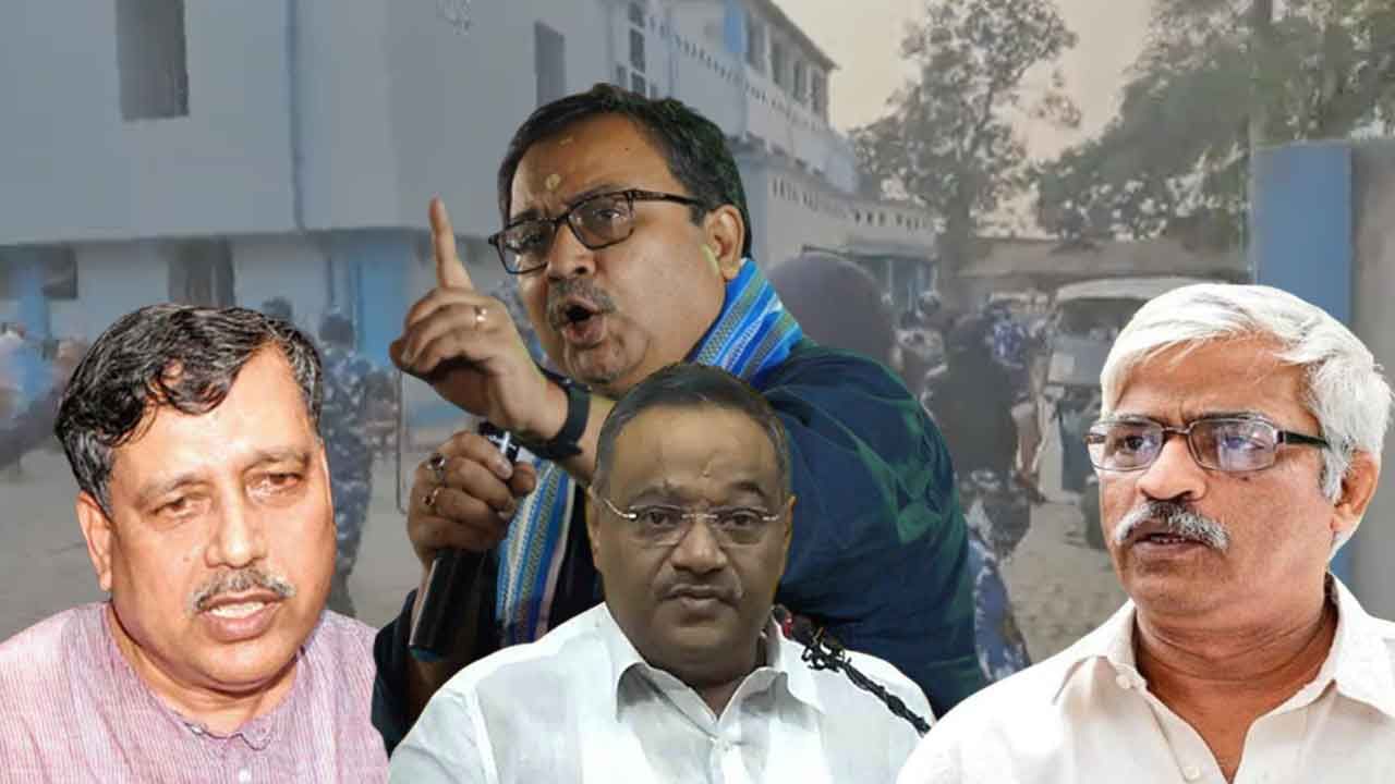 Municipal Elections 2022: 'যা হওয়ার তাই হচ্ছে'... পুরভোট নিয়ে শাসকদলকে একযোগে তোপ সুশান্ত-শমীকের! কাউন্টার করলেন কুণাল Municipal Elections 2022: 'যা হওয়ার তাই হচ্ছে'... পুরভোট নিয়ে শাসকদলকে একযোগে তোপ সুশান্ত-শমীকের! কাউন্টার করলেন কুণাল