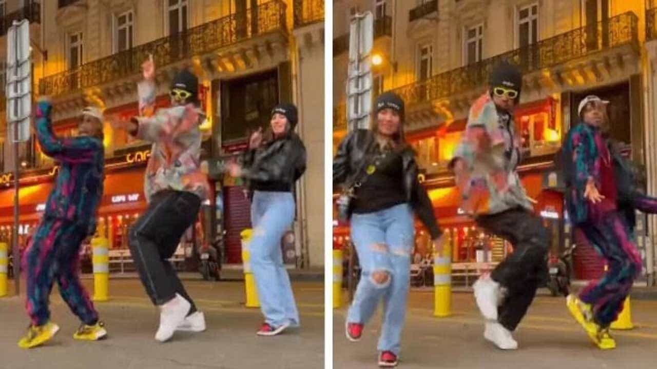 Viral Video: 'কাঁচা বাদাম' গানে তিন ফরাসী ড্যান্সারের নাচ, ছন্দে-স্টেপে মুগ্ধ নেটপাড়া, দেখুন সেই ভাইরাল ভিডিয়ো Viral Video: 'কাঁচা বাদাম' গানে তিন ফরাসী ড্যান্সারের নাচ, ছন্দে-স্টেপে মুগ্ধ নেটপাড়া, দেখুন সেই ভাইরাল ভিডিয়ো