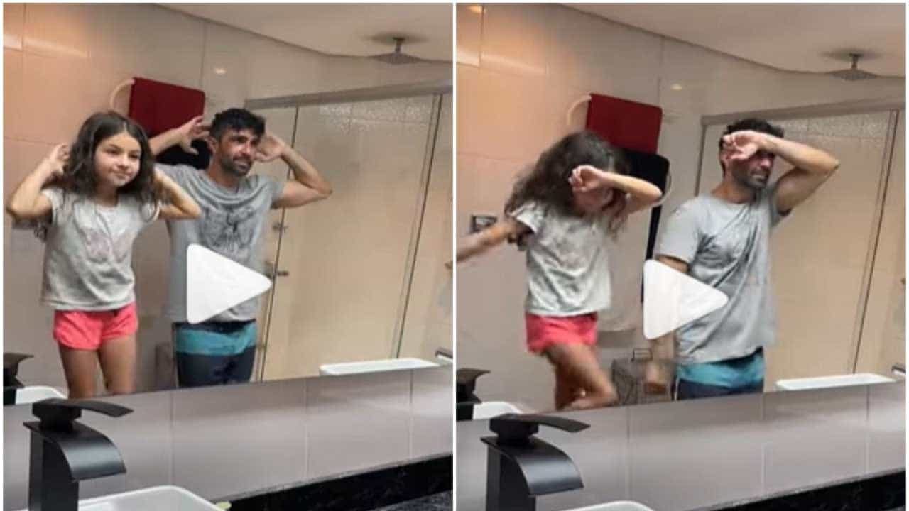 Viral Video: 'কাঁচা বাদাম' গানে পর্তুগিজ বাবা-মেয়ের নাচ! ইনস্টাগ্রামে ভাইরাল ভিডিয়ো Viral Video: 'কাঁচা বাদাম' গানে পর্তুগিজ বাবা-মেয়ের নাচ! ইনস্টাগ্রামে ভাইরাল ভিডিয়ো