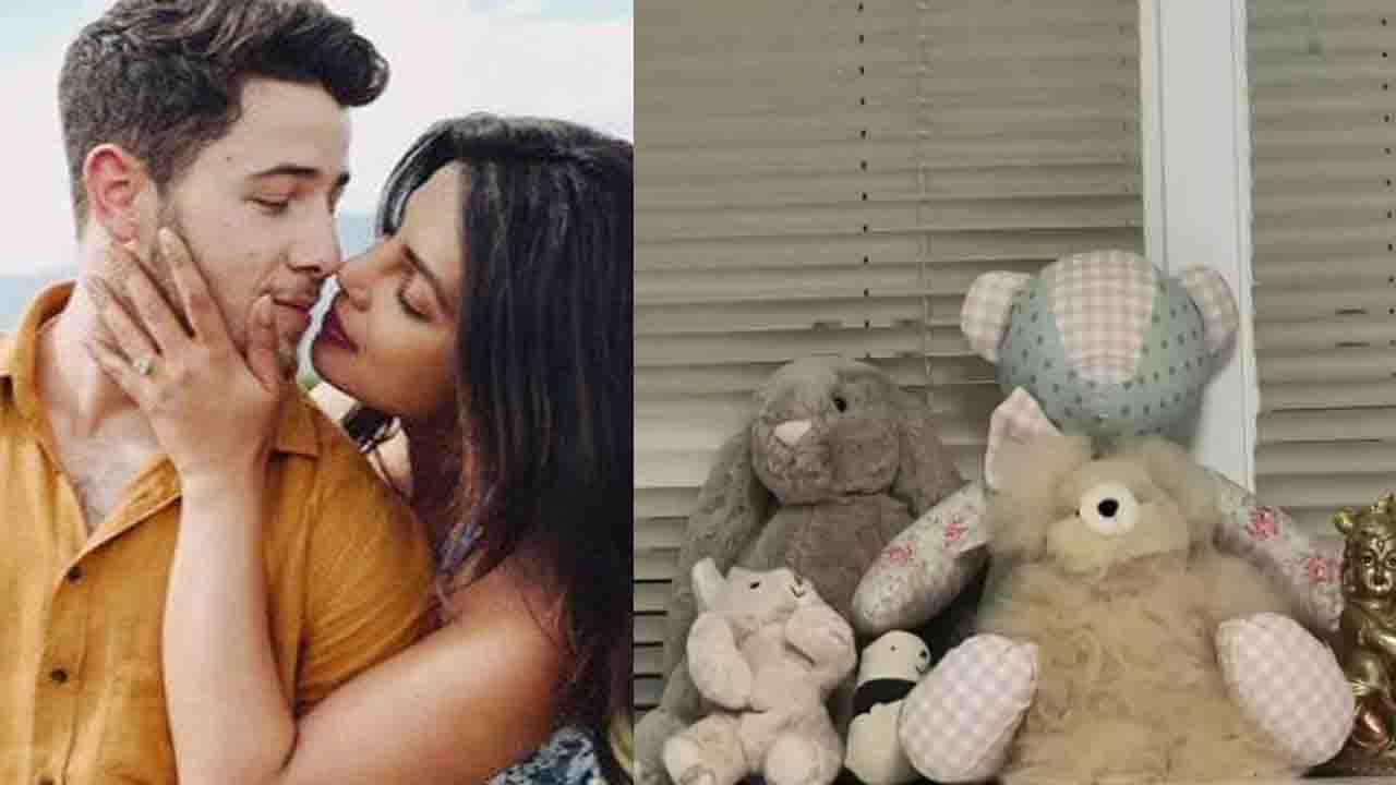 Priyanka Chopra-Nick Jonas: সন্তানের ঘর কীভাবে সাজিয়েছেন প্রিয়াঙ্কা, দেখালেন এক ঝলকে Priyanka Chopra-Nick Jonas: সন্তানের ঘর কীভাবে সাজিয়েছেন প্রিয়াঙ্কা, দেখালেন এক ঝলকে