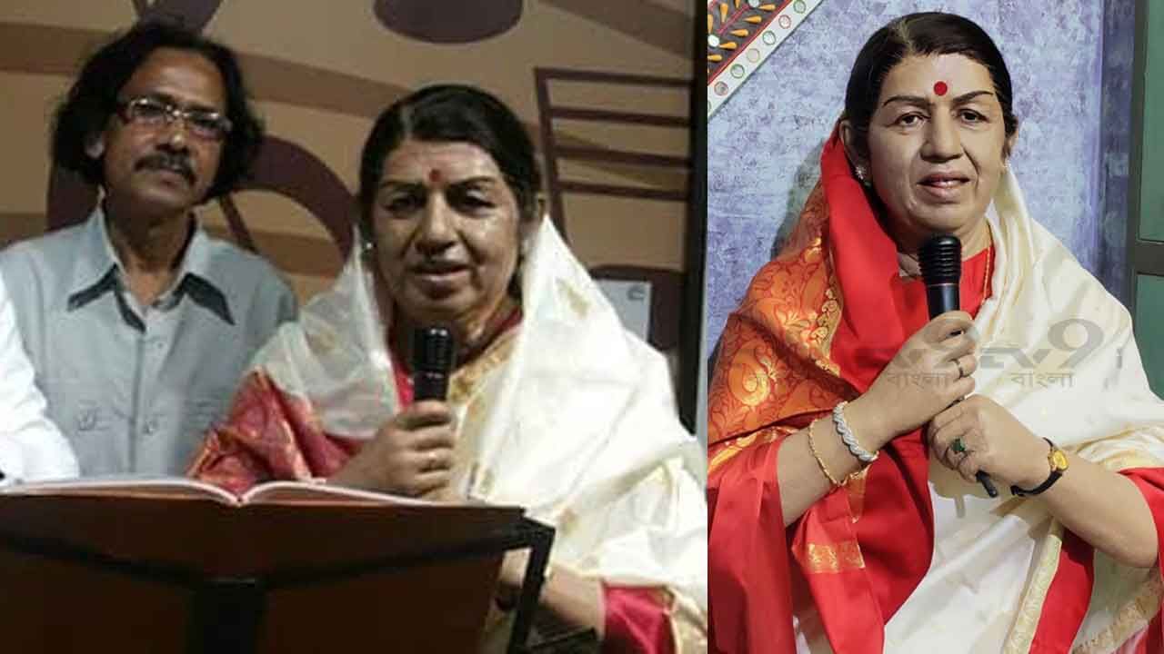 Lata Mangeshkar: সরস্বতীর মানসকন্যার আদলে মোম মূর্তি, দ্বিতীয়টির কাজ এখনও বাকি! 'লতাদিদিই তো চলে গেলেন'...