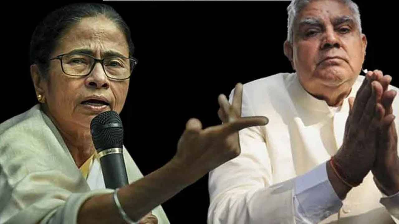 Dhankhar writes to Mamata: আইন-শৃঙ্খলা নিয়ে উদ্বিগ্ন রাজ্যপাল, আজই আলোচনা চান মুখ্যমন্ত্রীর সঙ্গে