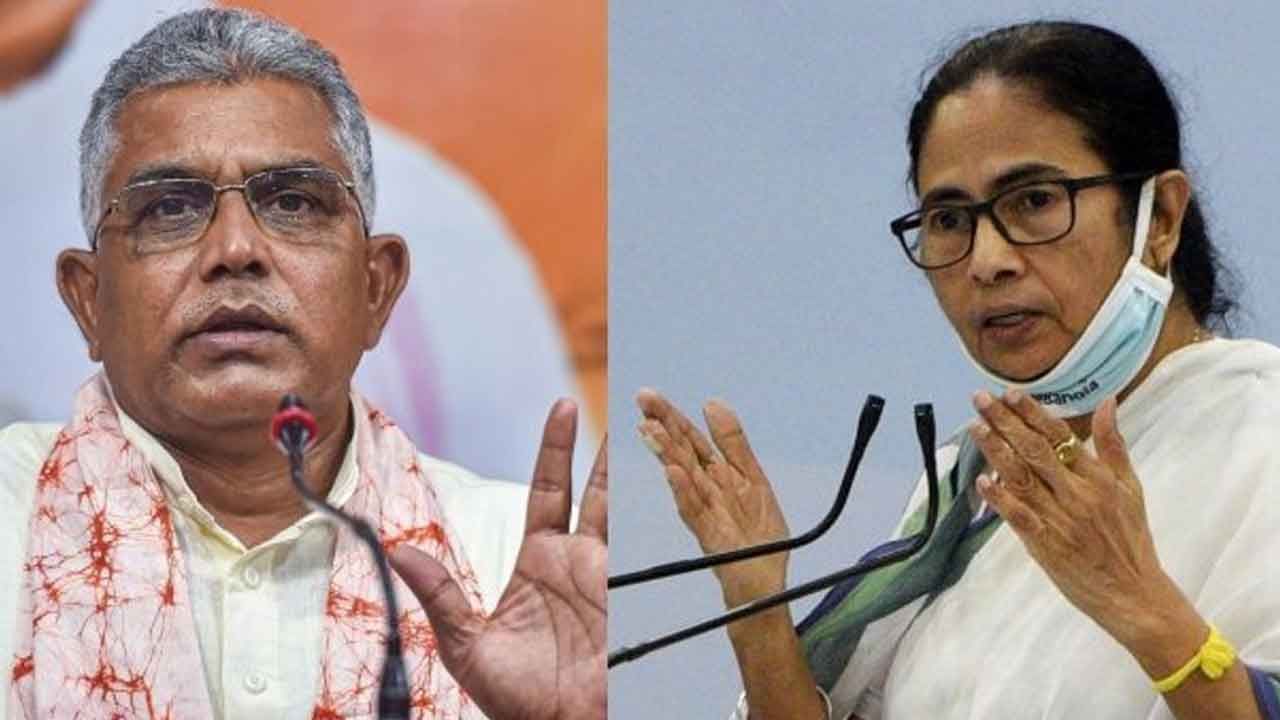 Dilip Ghosh On Mamata Banerjee: 'ওঁ তো বাঘিনী!' রাতারাতি মমতা প্রসঙ্গে হঠাৎ কী 'স্তুতি' দিলীপের মুখে?