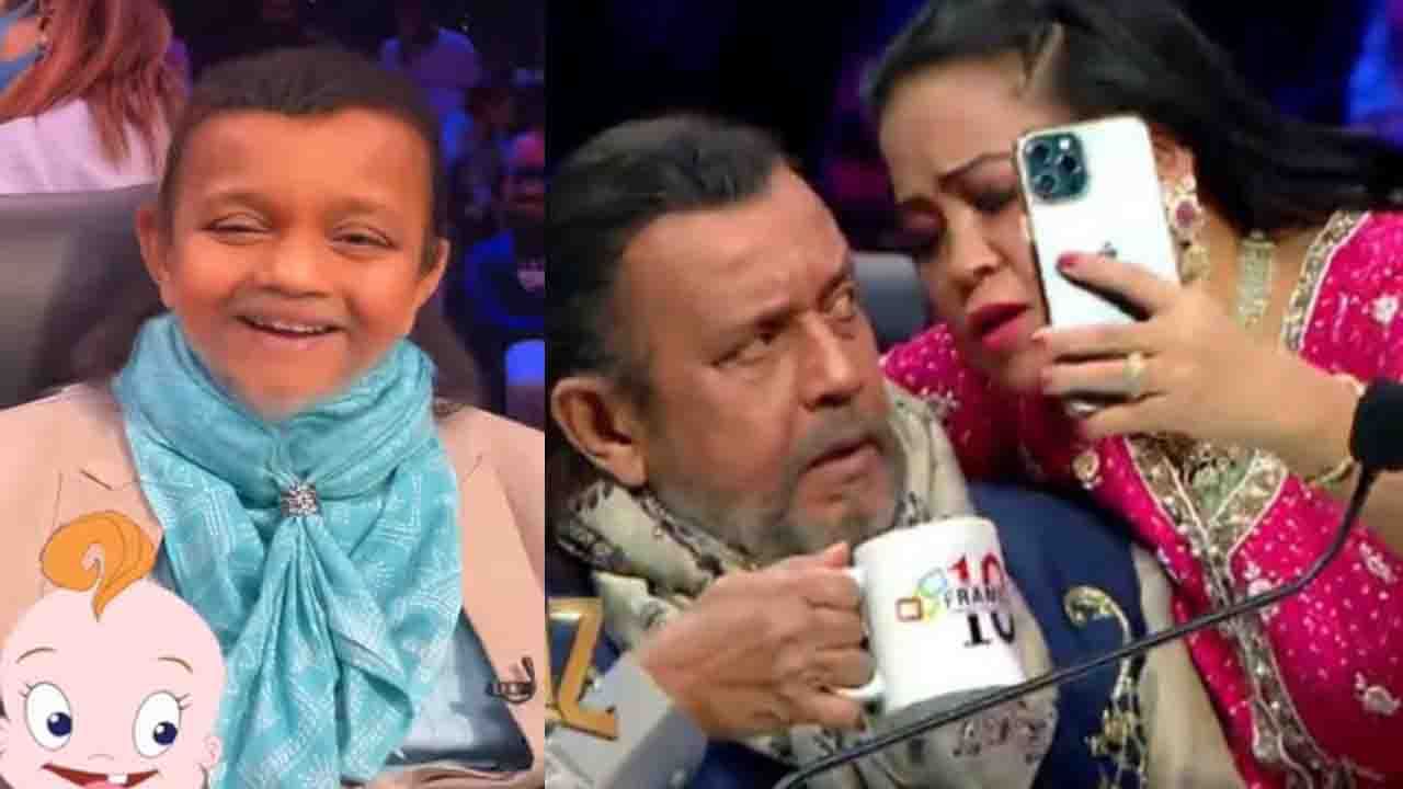 Mithun Chakraborty-Bharti Singh: প্রকাশ্য শোতে মিঠুনকে ডাইপার পালটাতে বললেন ভারতী!