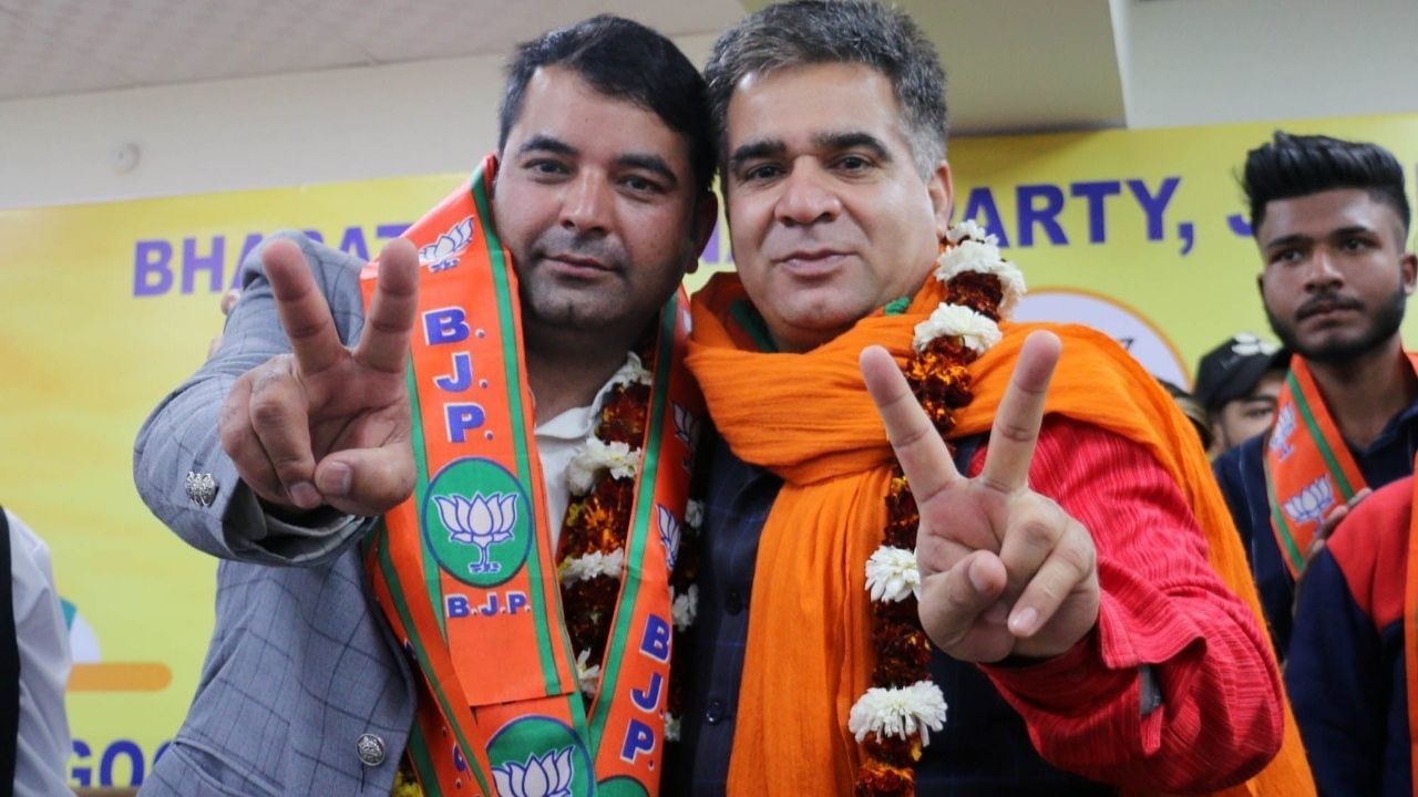 Mubashir Azad Joins BJP: 'যেভাবে জেঠুকে অপমান করা হয়েছে...', বিজেপিতে নাম লিখিয়েই বিস্ফোরক আজাদের ভাইপো