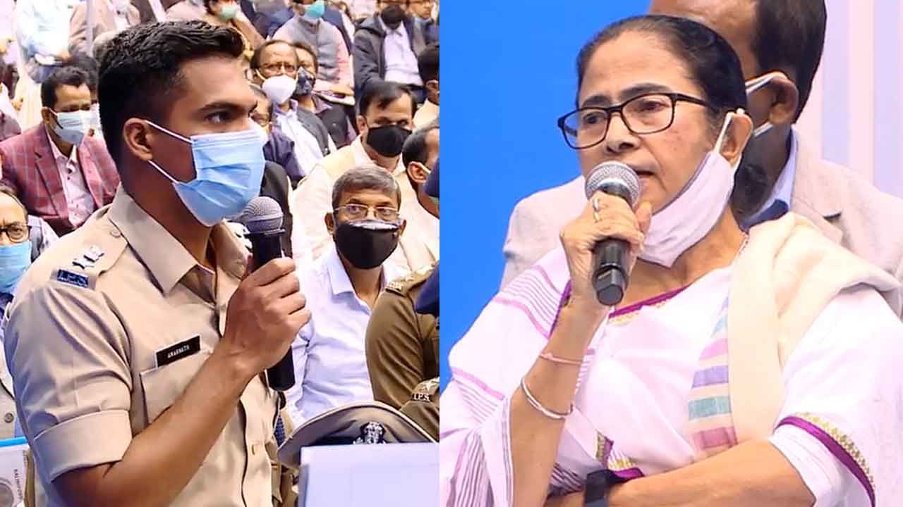CM Mamata Banerjee: রাজ্যপাল ফোন করেন? প্রশাসনিক বৈঠকে আচমকাই পূর্ব মেদিনীপুরের এসপিকে প্রশ্ন মমতার
