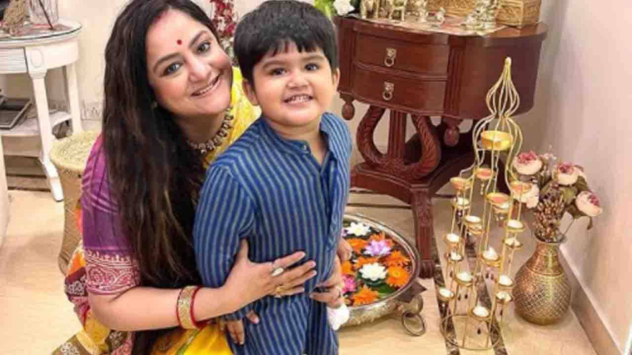 Sudipa-Adidev: প্রি-স্কুলে আদিদেব, যাওয়ার আগে কী করল তারকা সন্তান?