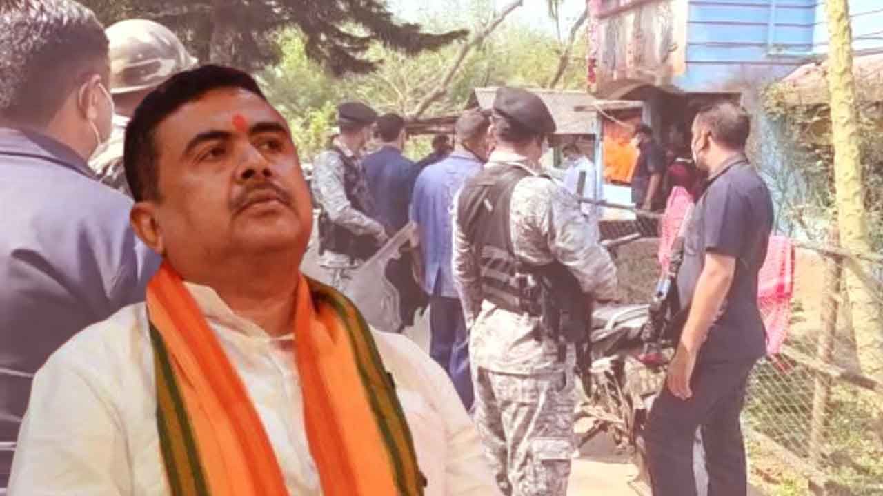 Suvendu Adhikari Security: প্রচারে গেলেই বিক্ষোভ-গো ব্যাক স্লোগান, শুভেন্দুর নিরাপত্তায় আরও ৬ CRPF জওয়ান