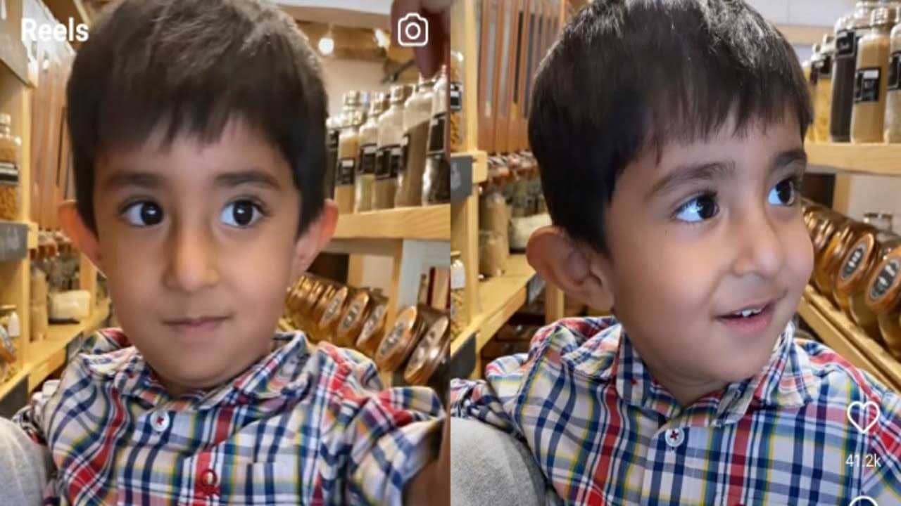 Viral Video: খুদে মাস্টারশেফ! দোকানে গিয়ে একের পর এক মশলা-ডাল চিনে নাম বলে দিচ্ছে একরত্তি, দেখুন ভিডিয়ো